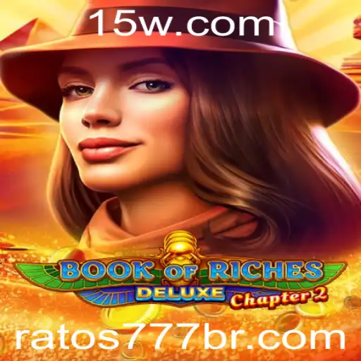 Book of Riches Deluxe Chapter 2: Descubra Aventuras Incríveis com Ratos777