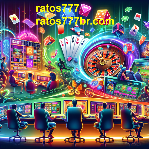 Explorando a Categoria 'Comunidade' no Ratos777