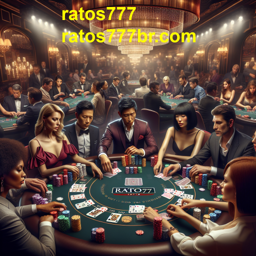 Explorando a Categoria de Pôquer no Ratos777